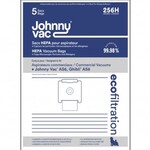 Johnny Vac Sacs micro filtre hepa JVAC AS6 Paquet de 5 256H