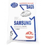 Johnny Vac Sacs papier Samsung 8000 9000 paquet de 5