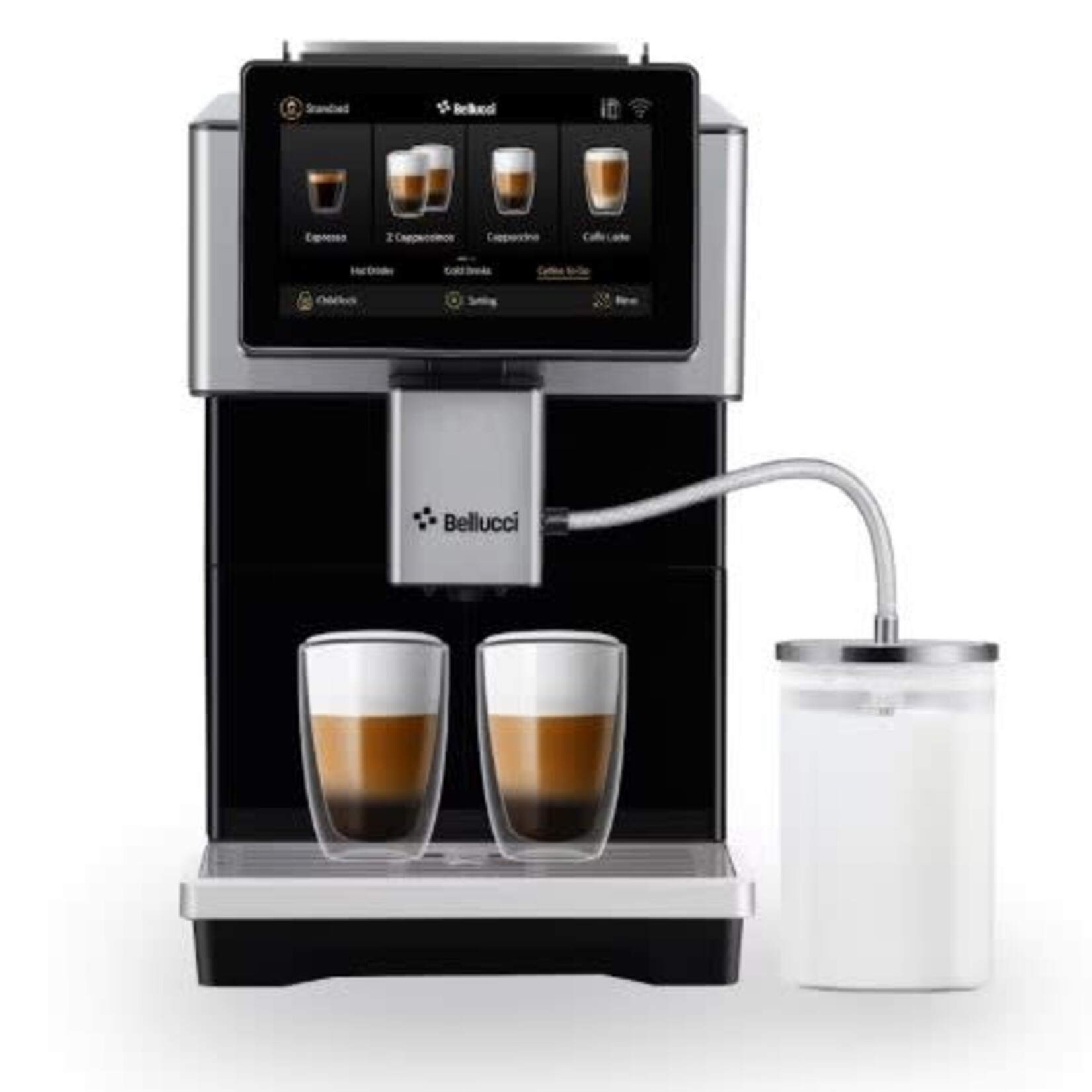 Machine à café espresso Bellucci Bistro Casa