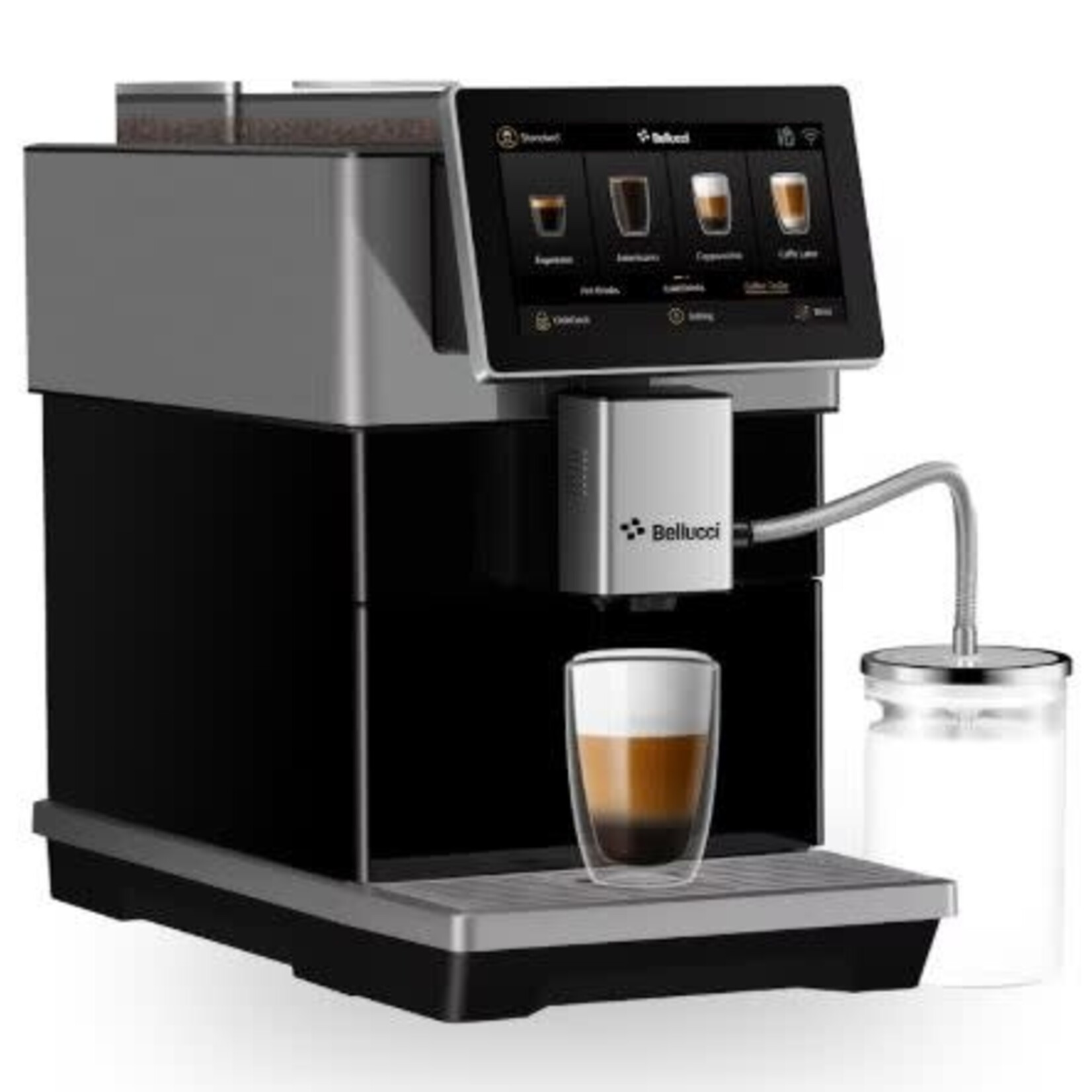 Machine à café espresso Bellucci Bistro Casa