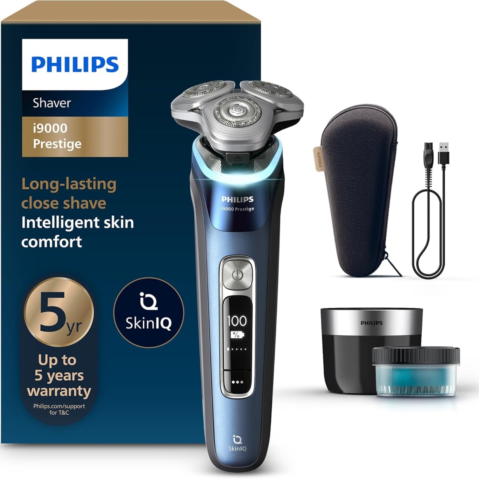 Rasoir philips i9000 Prestige XP9201/20