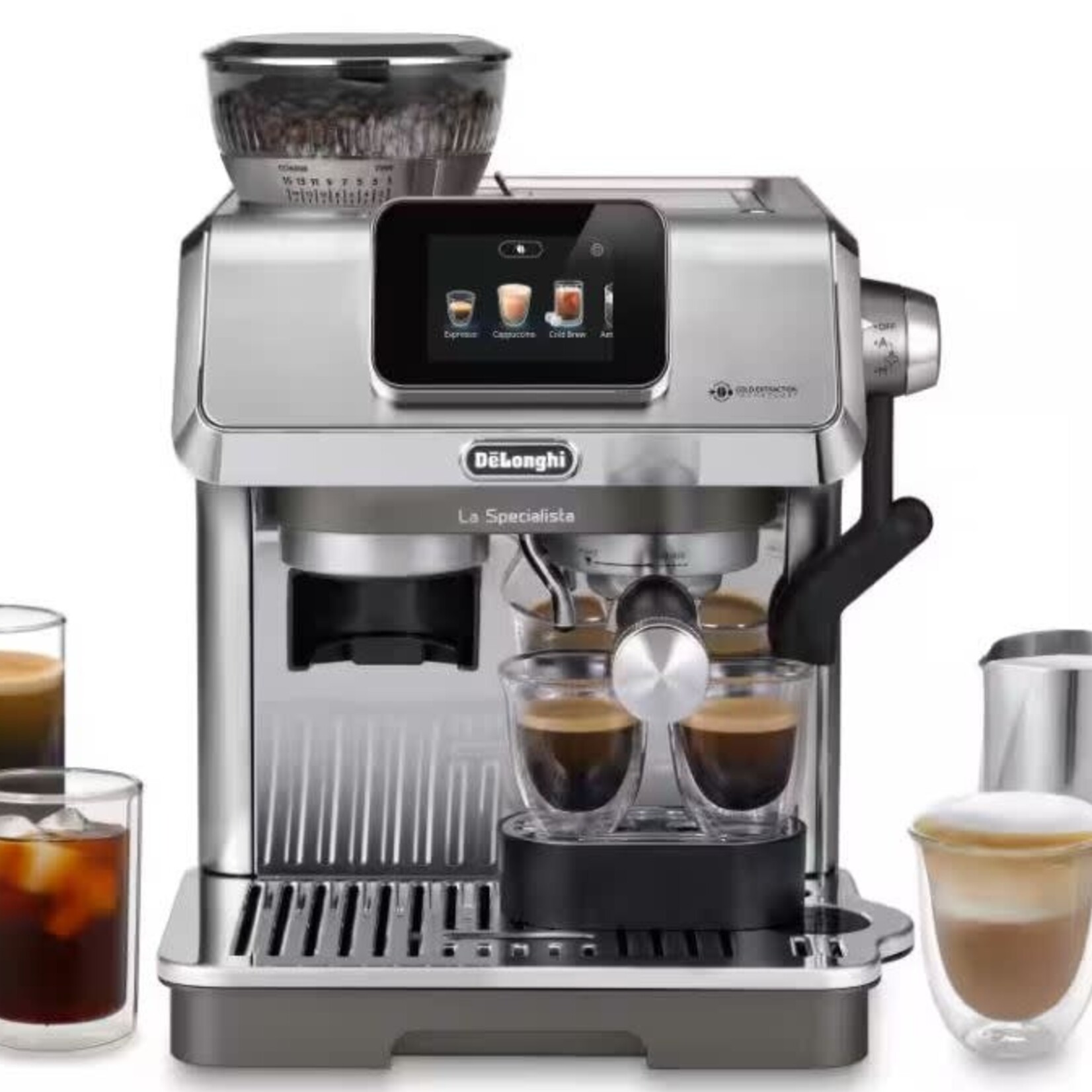 Machine à espresso La Specialista Touch avec Cold Brew EC9455M