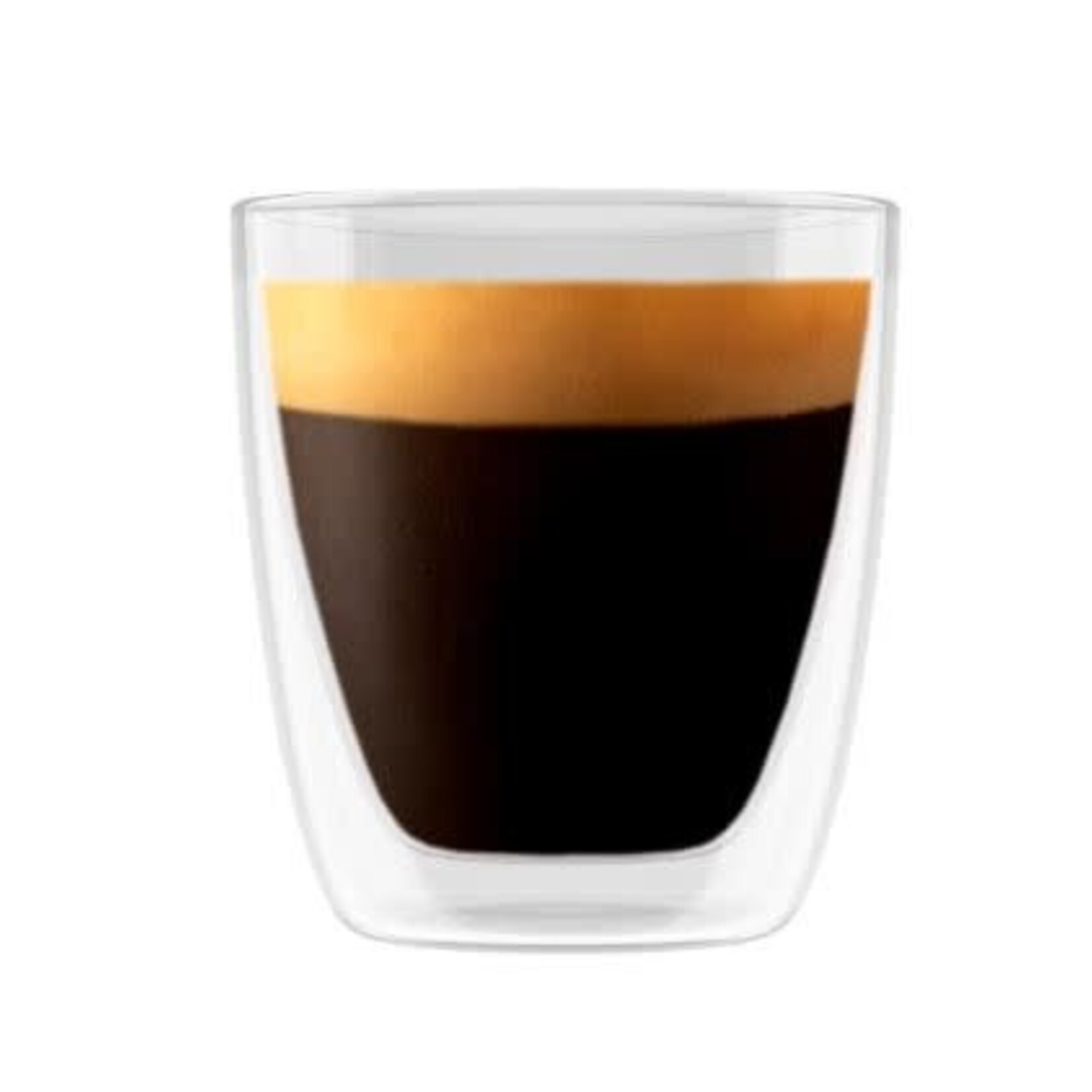 Verres à double paroi espresso Bellucci 80 ML