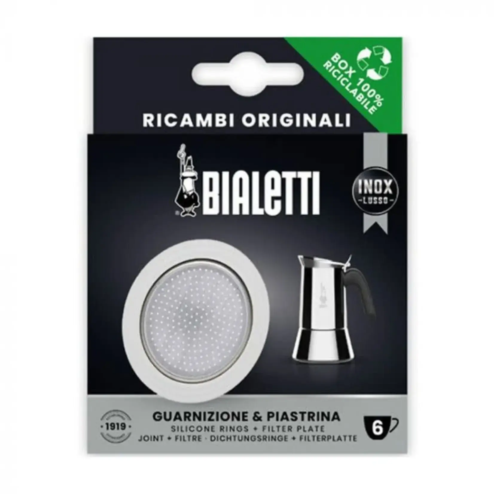 20389-6 bialetti un filtre et un joint