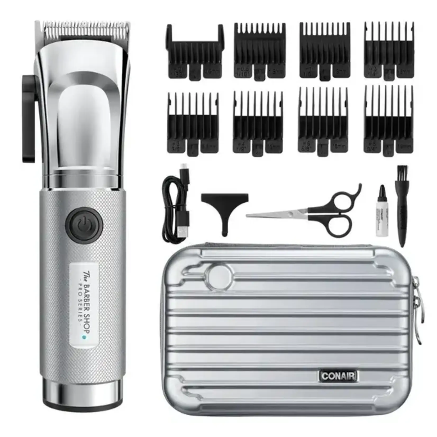 conair HC6500C Tondeuse à cheveux Pro metal