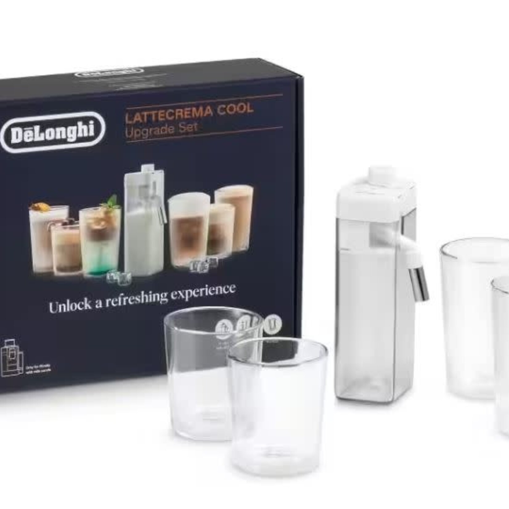 Latte Crema Cool kit Delonghi DLSC032