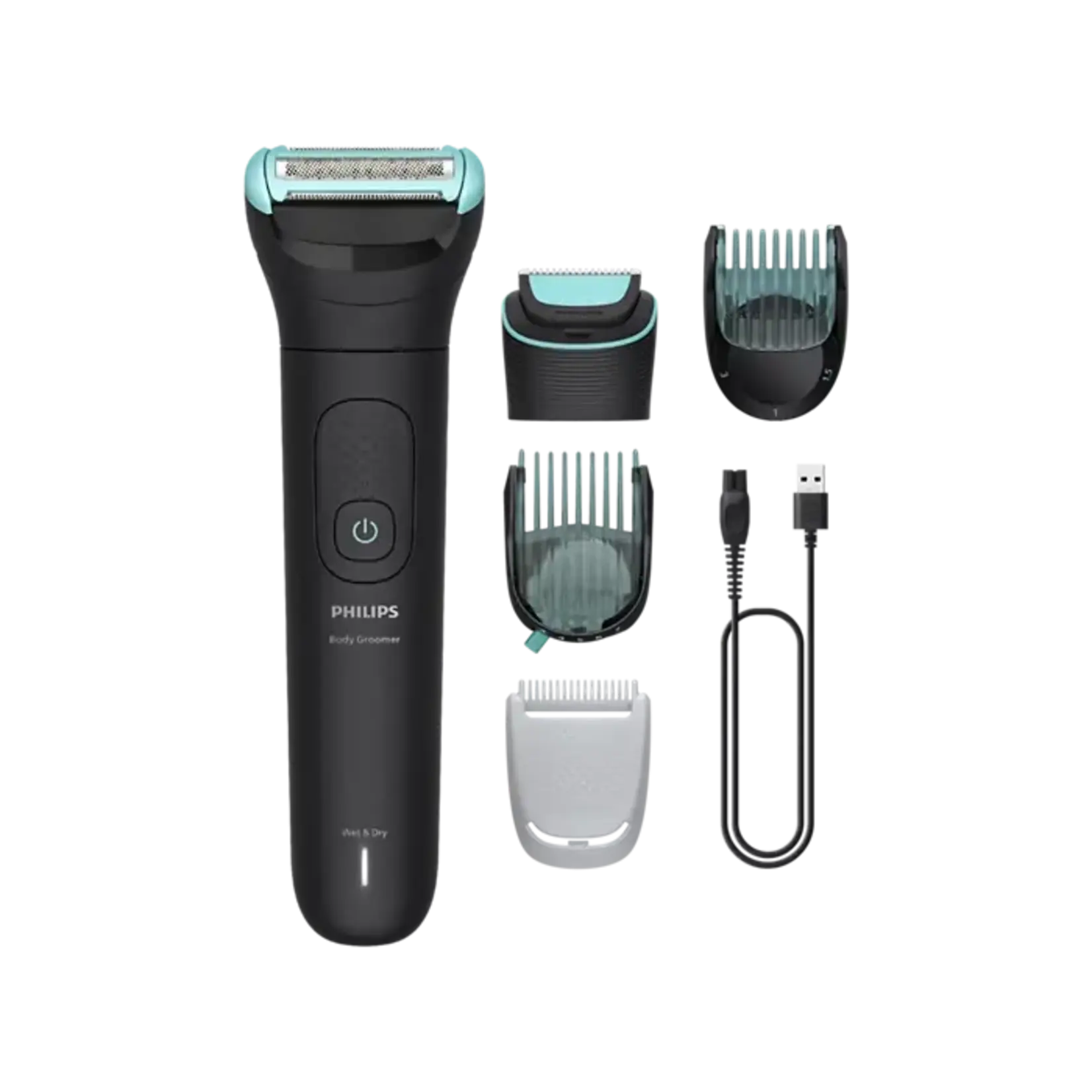 BG5490/28 Rasoir corps et zone intime Séries 5000