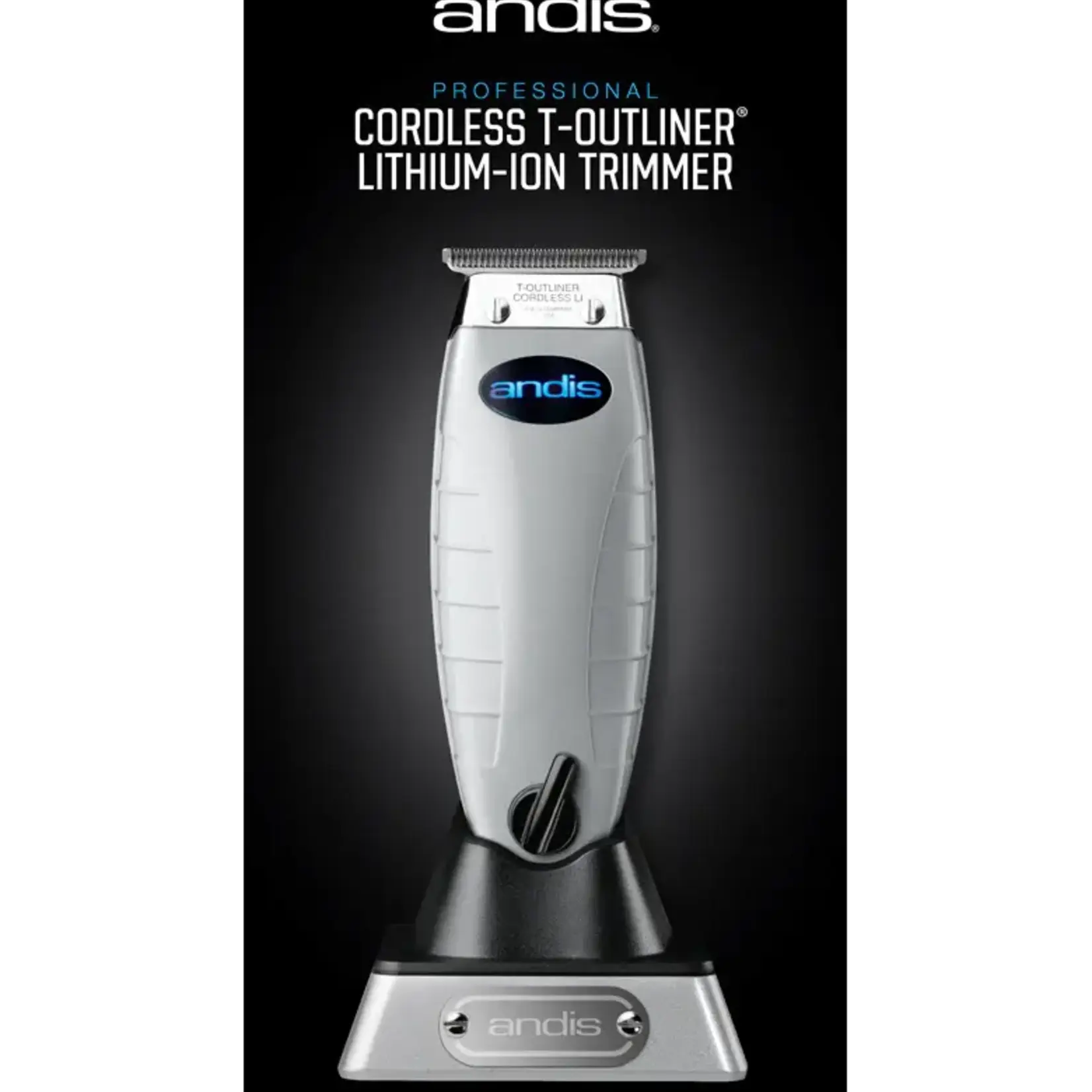 ANDIS Cordless T-Outliner Li Trimmer 74000 (boite ouverte)