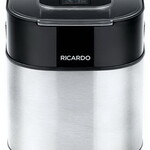 Sorbetière 1.5L acier inoxydable Ricardo 63404 RECONDITIONNÉ