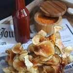 Les Écorces du Diable Les Écorces du Diable Barbecue 175g