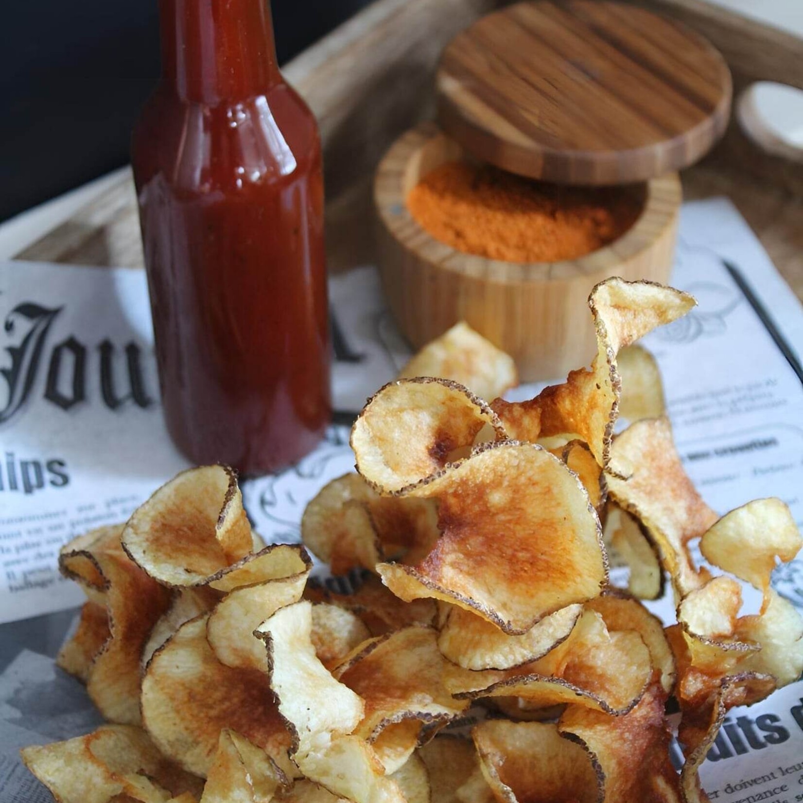 Les Écorces du Diable Les Écorces du Diable Barbecue 175g