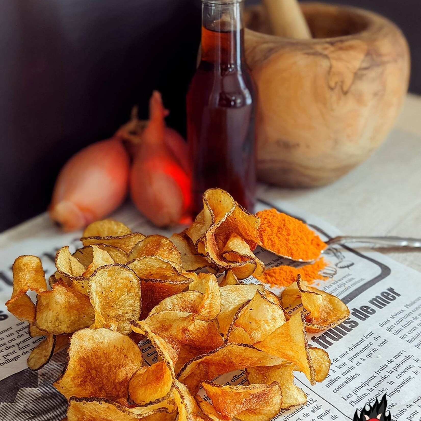 Les Écorces du Diable Les Écorces du Diable Assaisonnées 175g