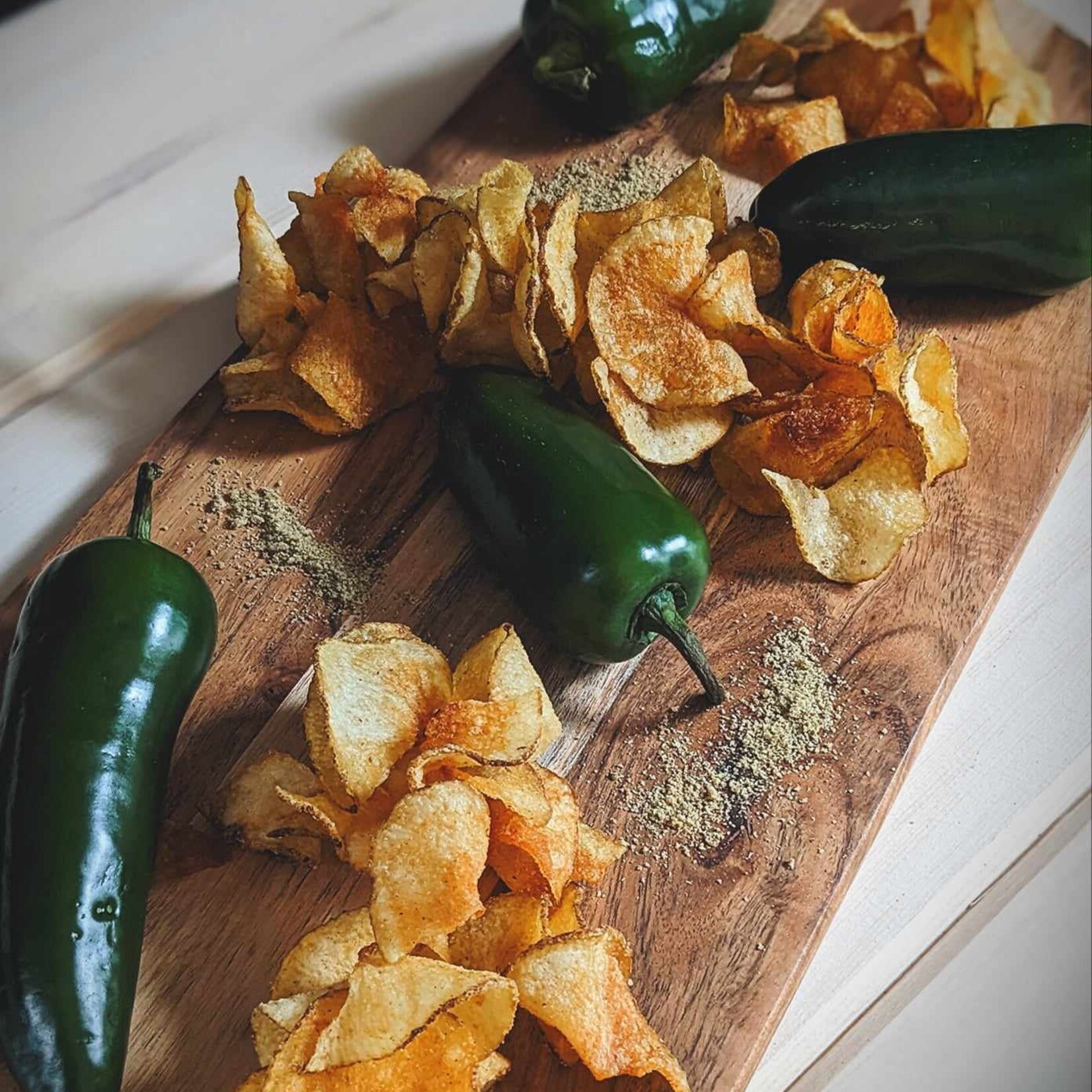 Les Écorces du Diable Les Écorces du Diable Jalapeno 175g