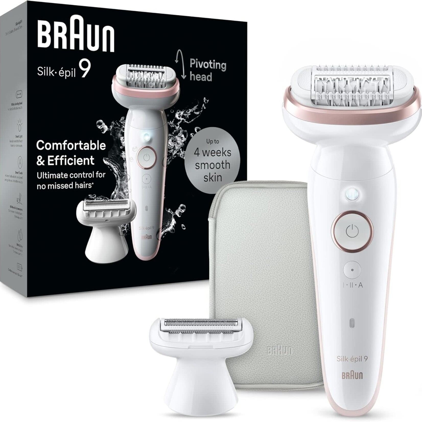 Braun silk-epil 9 SES9-030