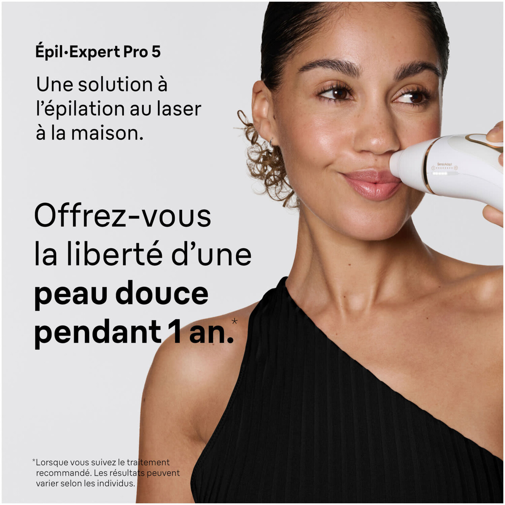Système d'épilation à sec IPL Silk Expert Pro 5 de Braun (PL5157)