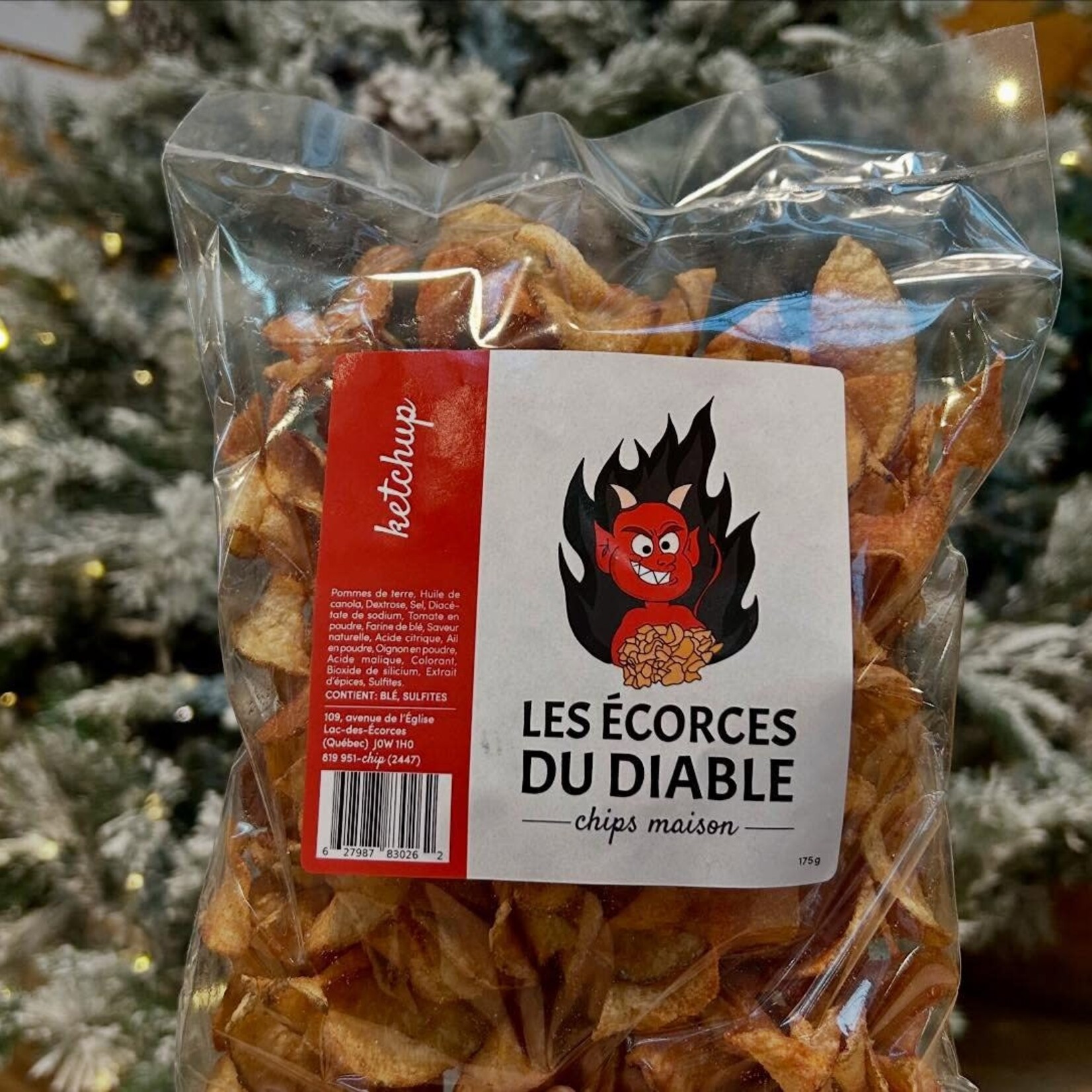 Les Écorces du Diable Les Écorces du Diable Ketchup 175g