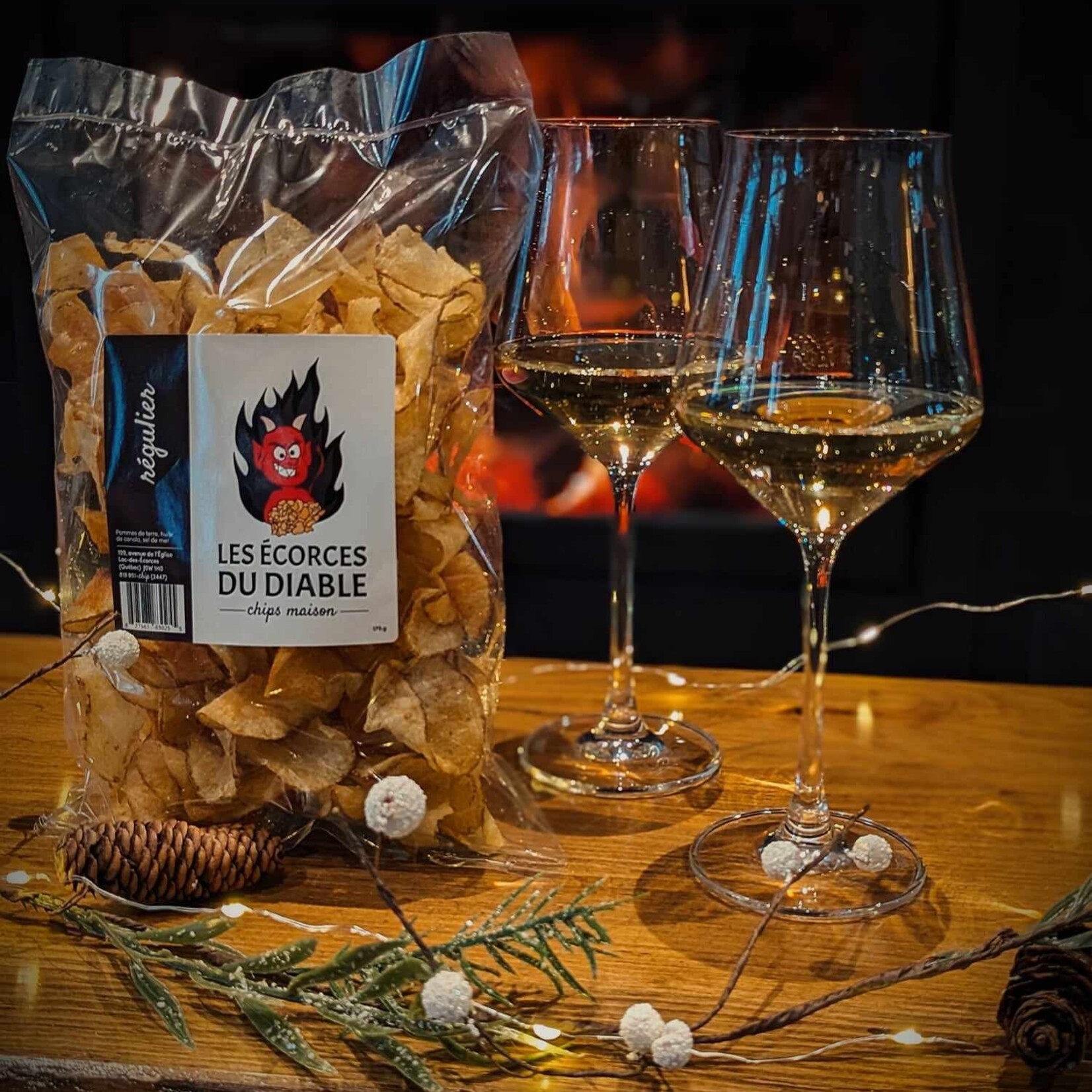 Les Écorces du Diable Les Écorces du Diable régulières 175g