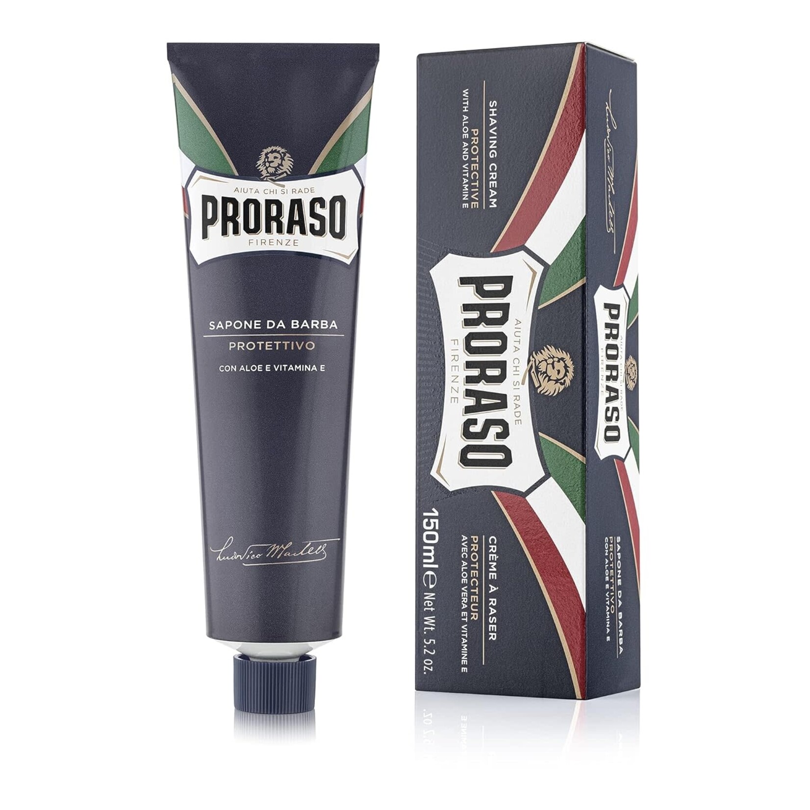 Proraso Crème à raser aloe et vitamine E P147