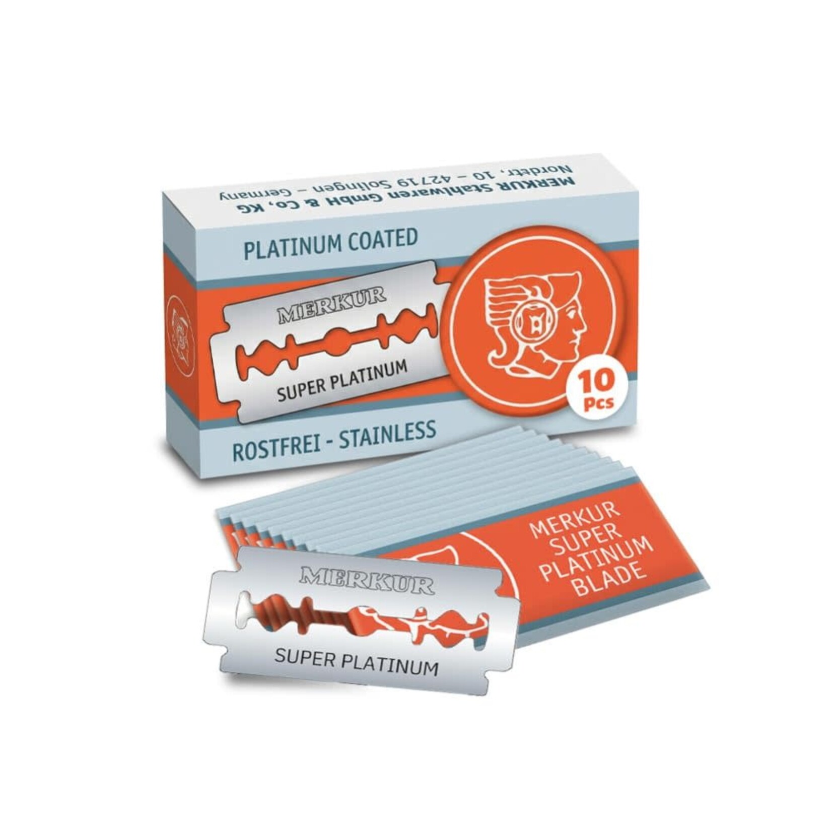 Merkur Lame (10) Double 910 010