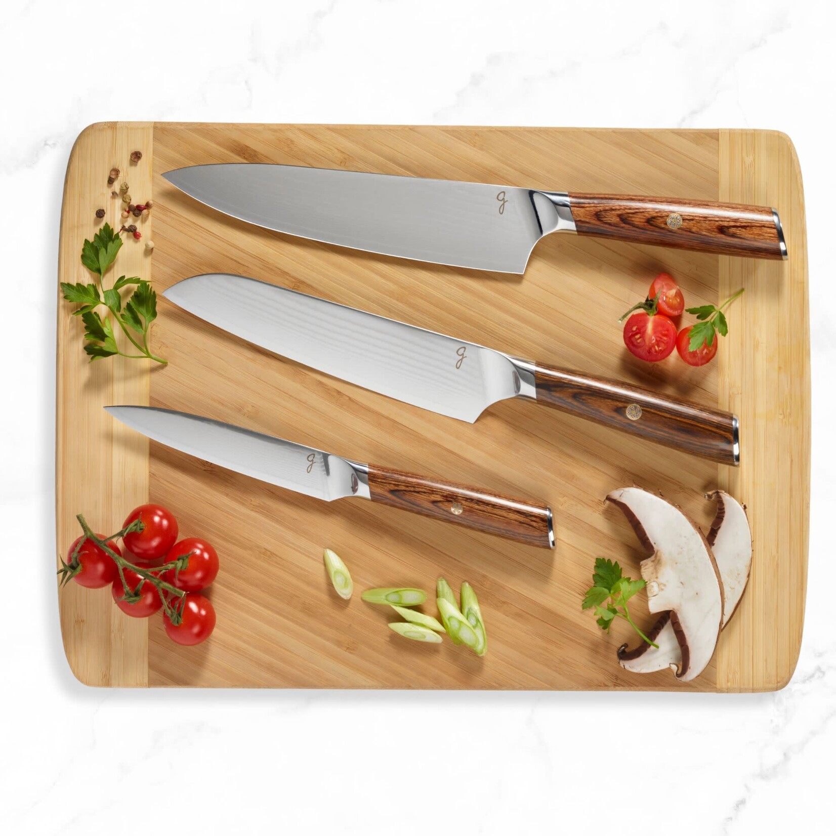 ensemble de couteaux bistro gourmet 80902