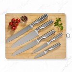 ensemble de 5 couteaux gourmet steel 80904