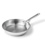 The Rock Performance poêle à frire 28cm en acier inoxydable 31123