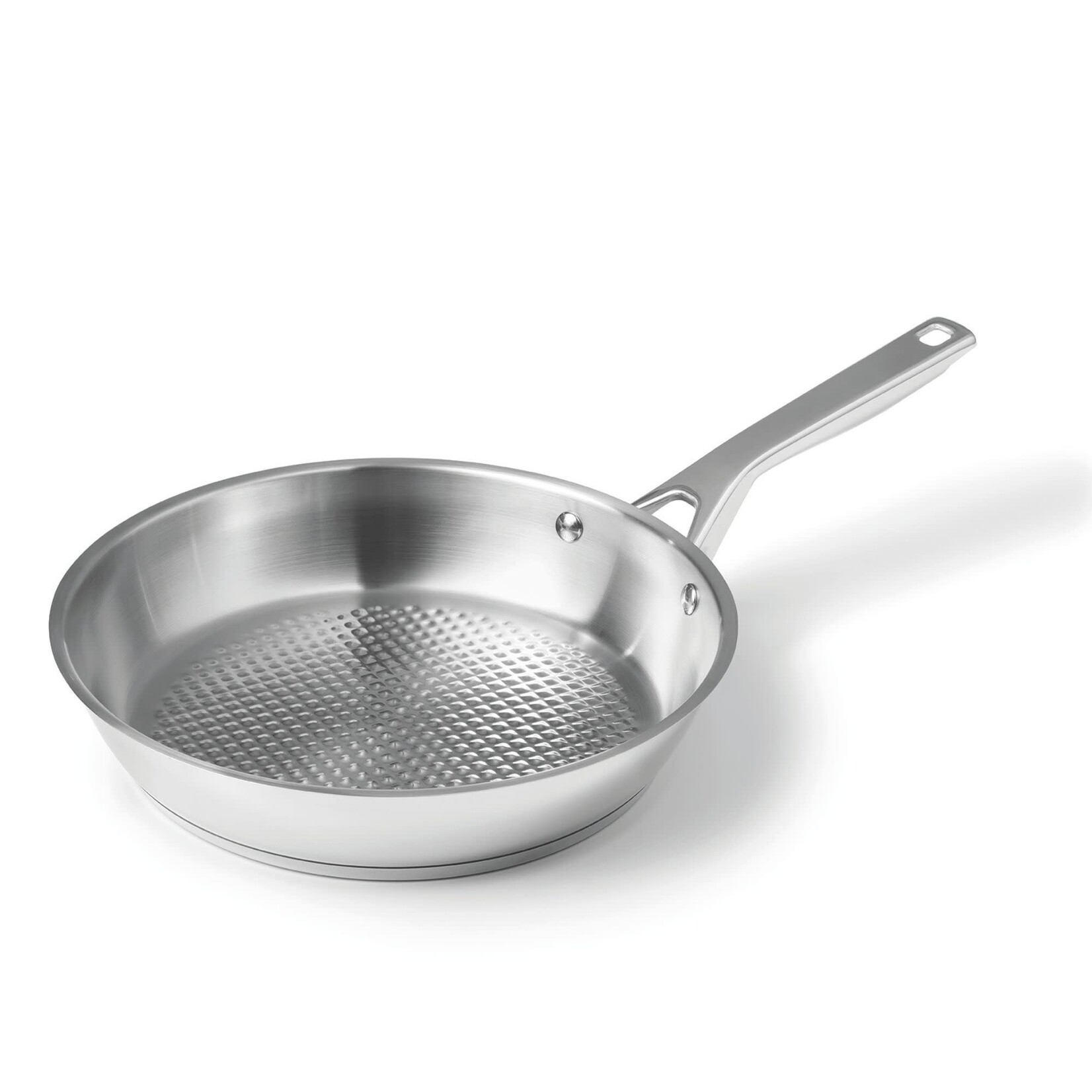 The Rock Performance poêle à frire 28cm en acier inoxydable 31123