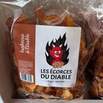 Les Écorces du Diable Les Écorces du Diable BBQ à l'érable 175g