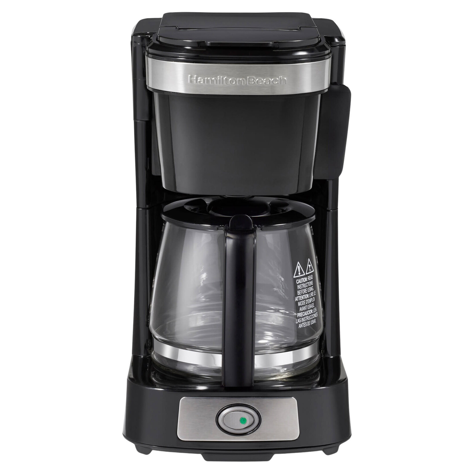 Cafetière à filtre FrontFill Mini Brew 5 tasses Hamilton Beach 46112