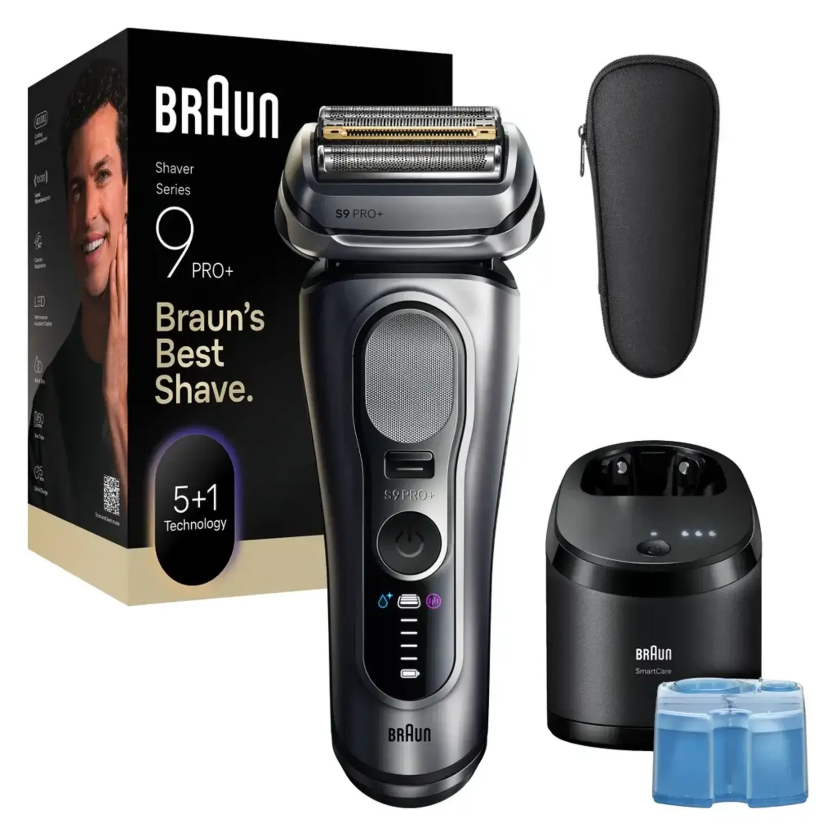 Braun Série 9 PRO+ - Rasoir électrique pour homme 9667cc