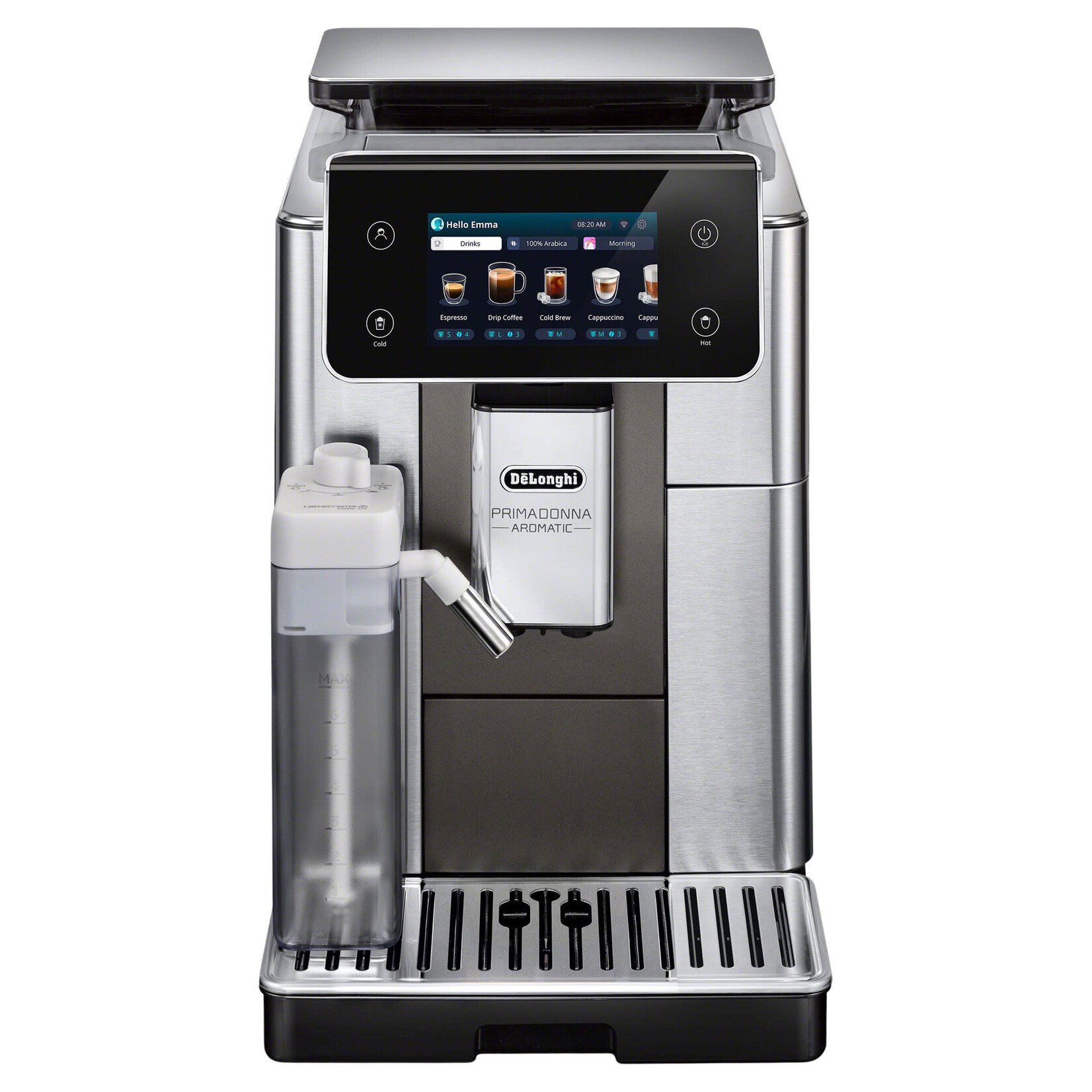 Machine à espresso PrimaDonna Aromatic Delonghi ECAM63075TM