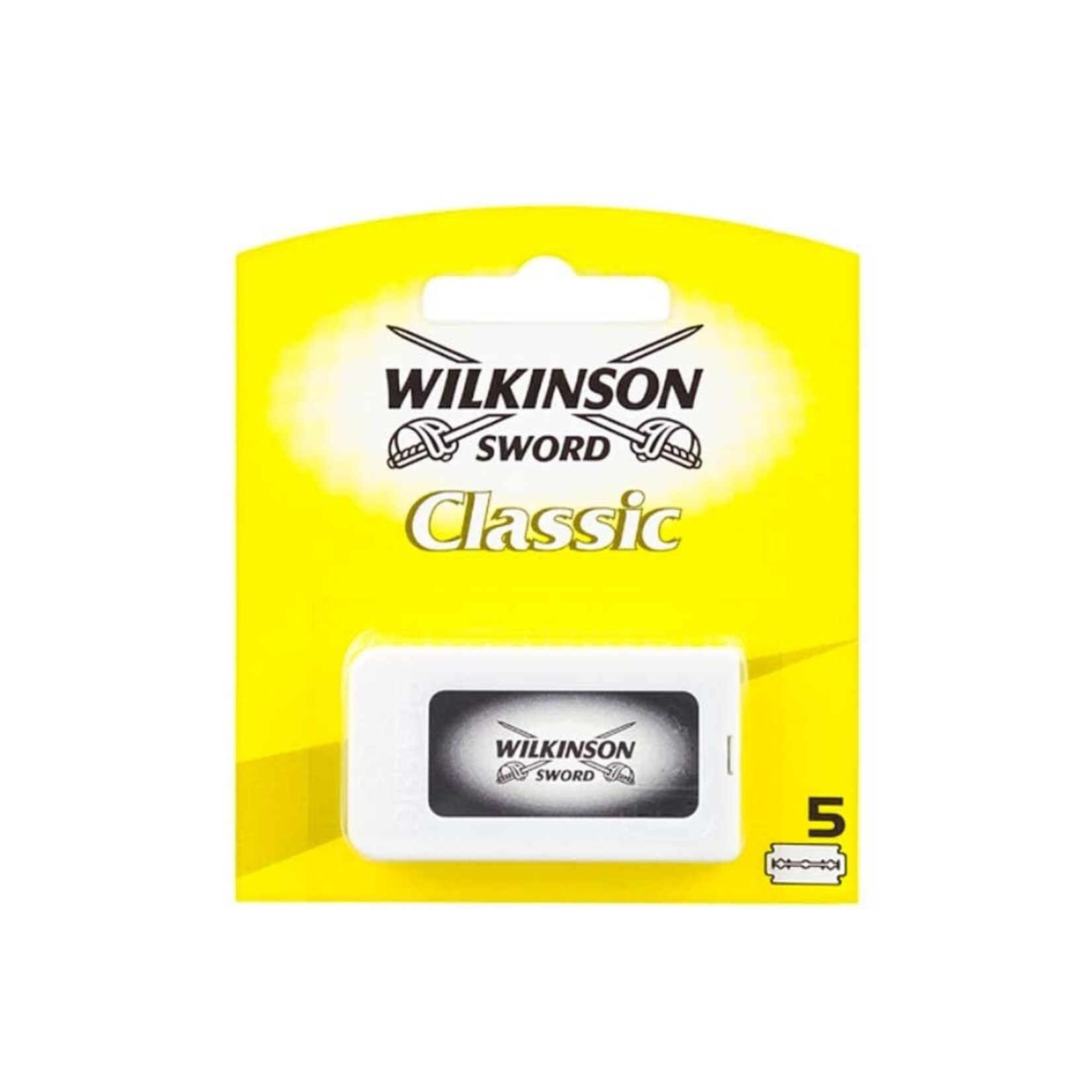 Lames classique à double tranchant wilkinson sword (5)