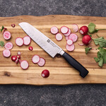Fstar Couteau Santoku Granton 7" Henckel 1001635
