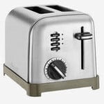 Grille-pain Cuisinart Métal classique 2-tranches CPT-160C