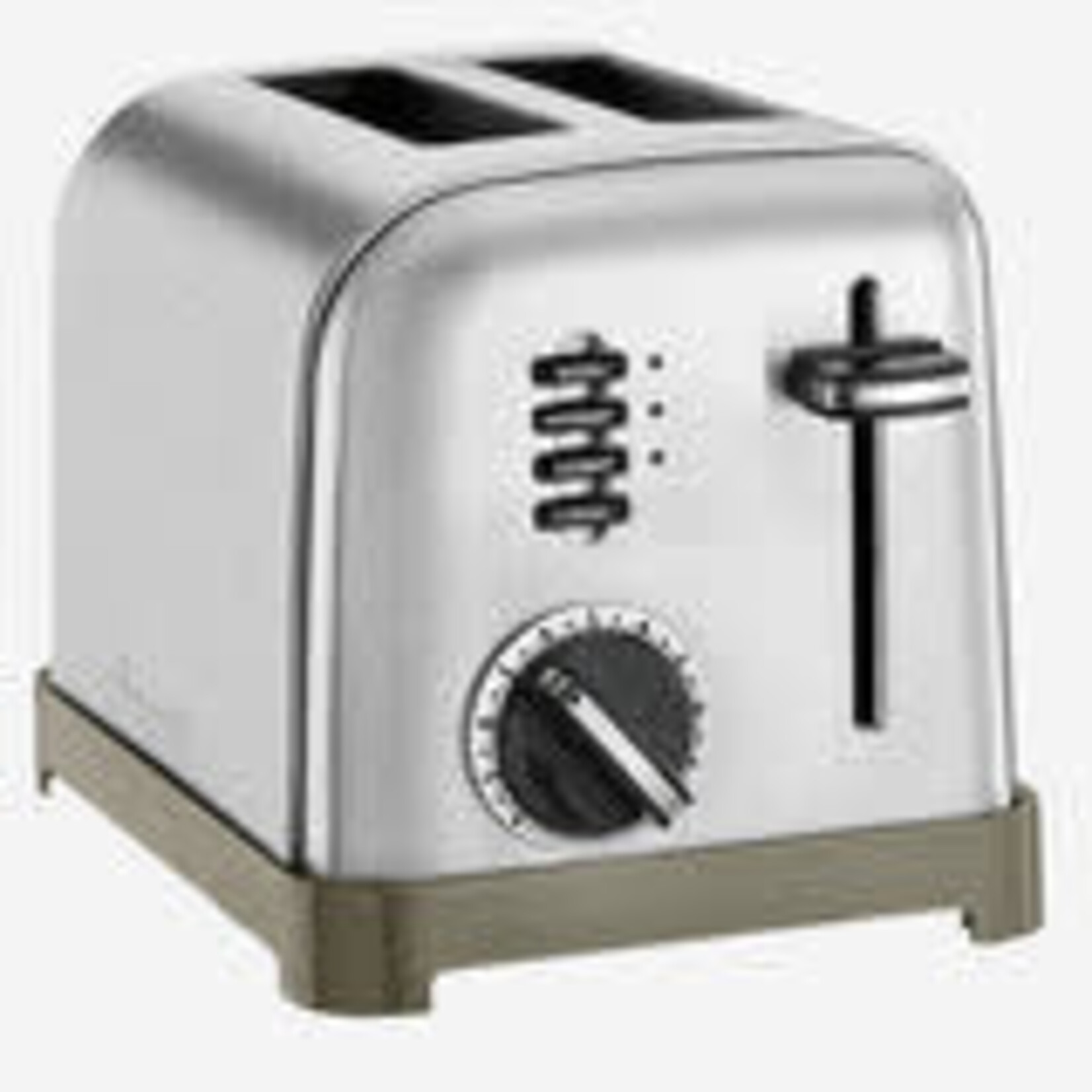 Grille-pain Cuisinart Métal classique 2-tranches CPT-160C