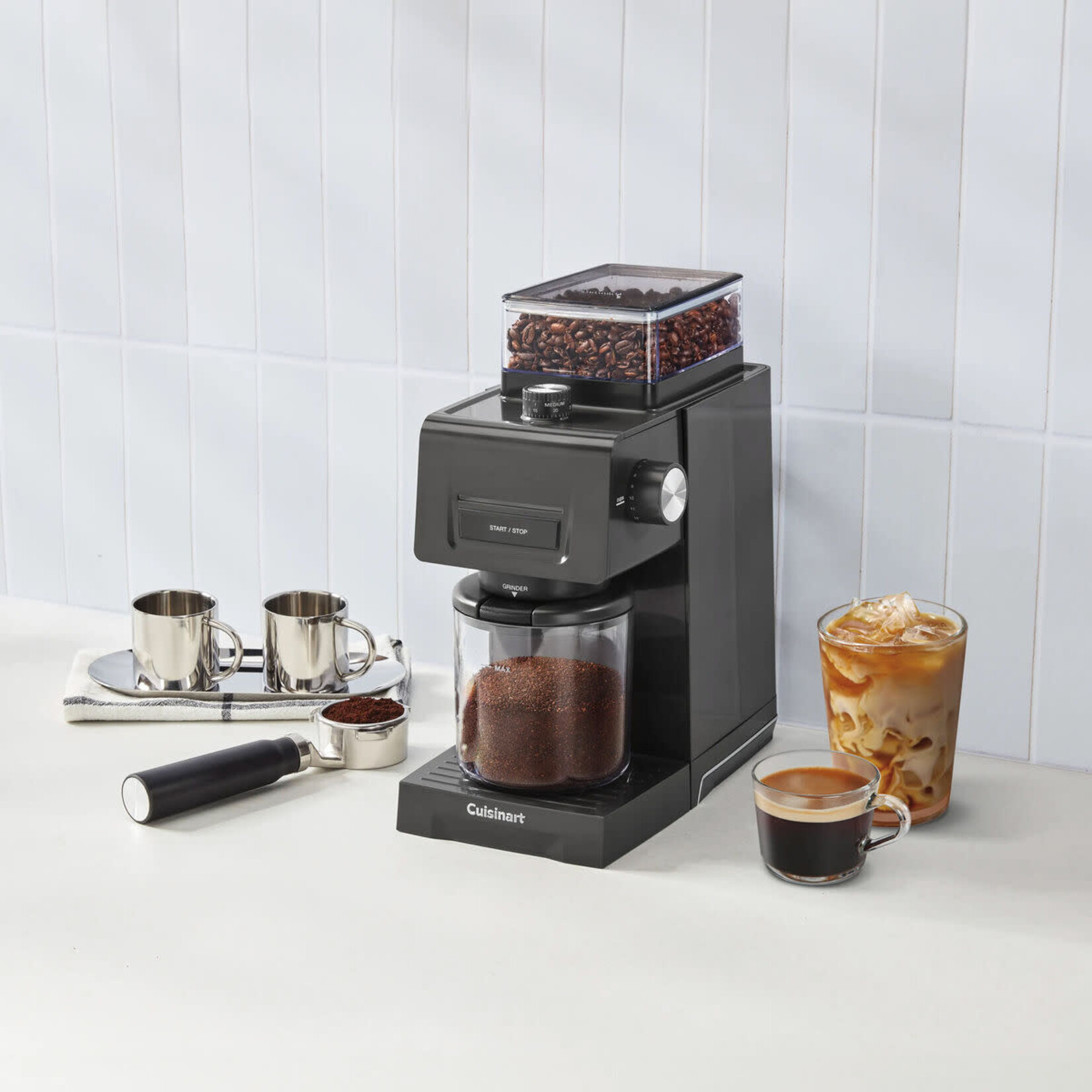 Moulin à meules coniques pour expresso et café CBM-22C