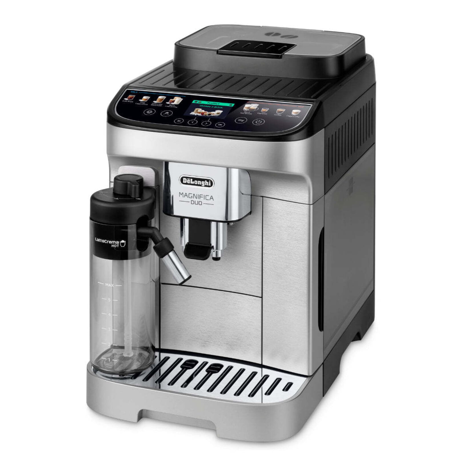 De'Longhi Magnifica Duo Super Automatic Espresso Machine - ECAM33080SXB