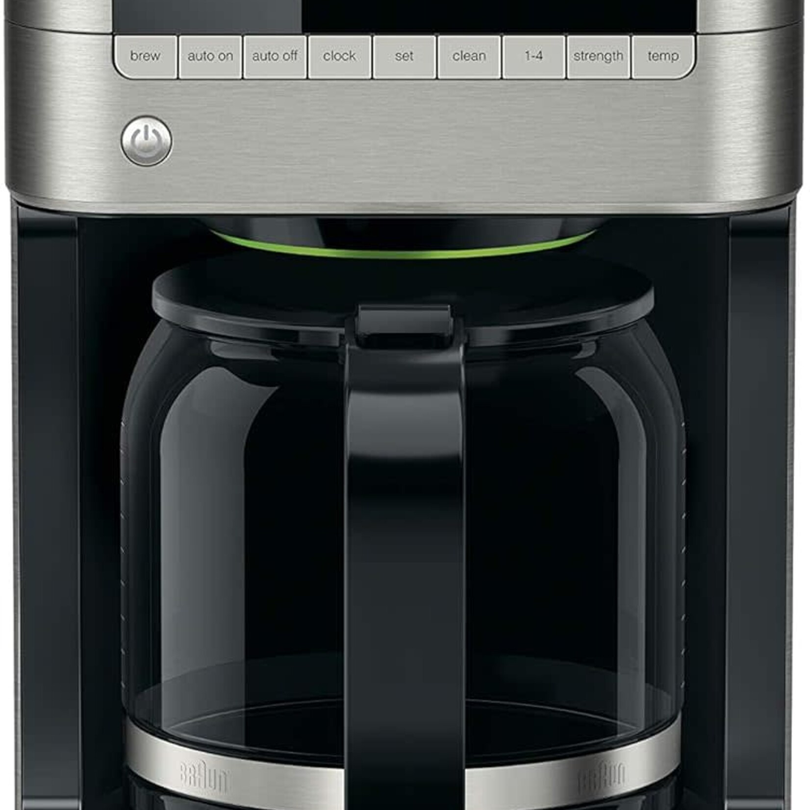 Braun kf7170si brewsense : Machine à café, Acier inoxydable