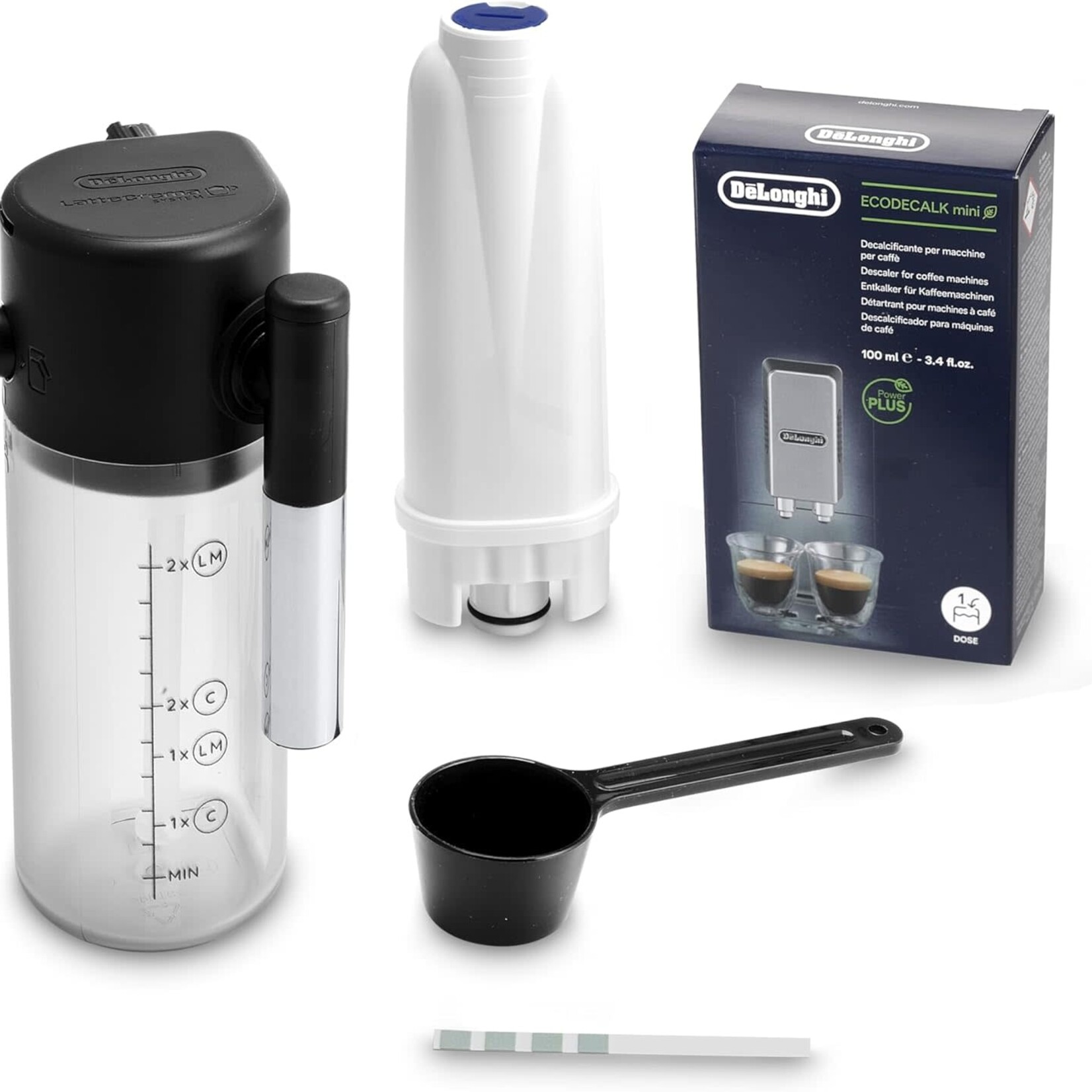 De'Longhi Magnifica Start ECAM22080SB Machine à expresso et à café avec mousseur à lait automatique