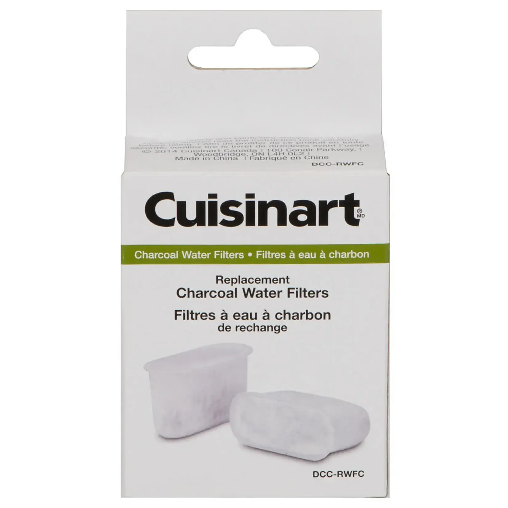 Filtre Eau (2) Cuisinart DCC-RWFC