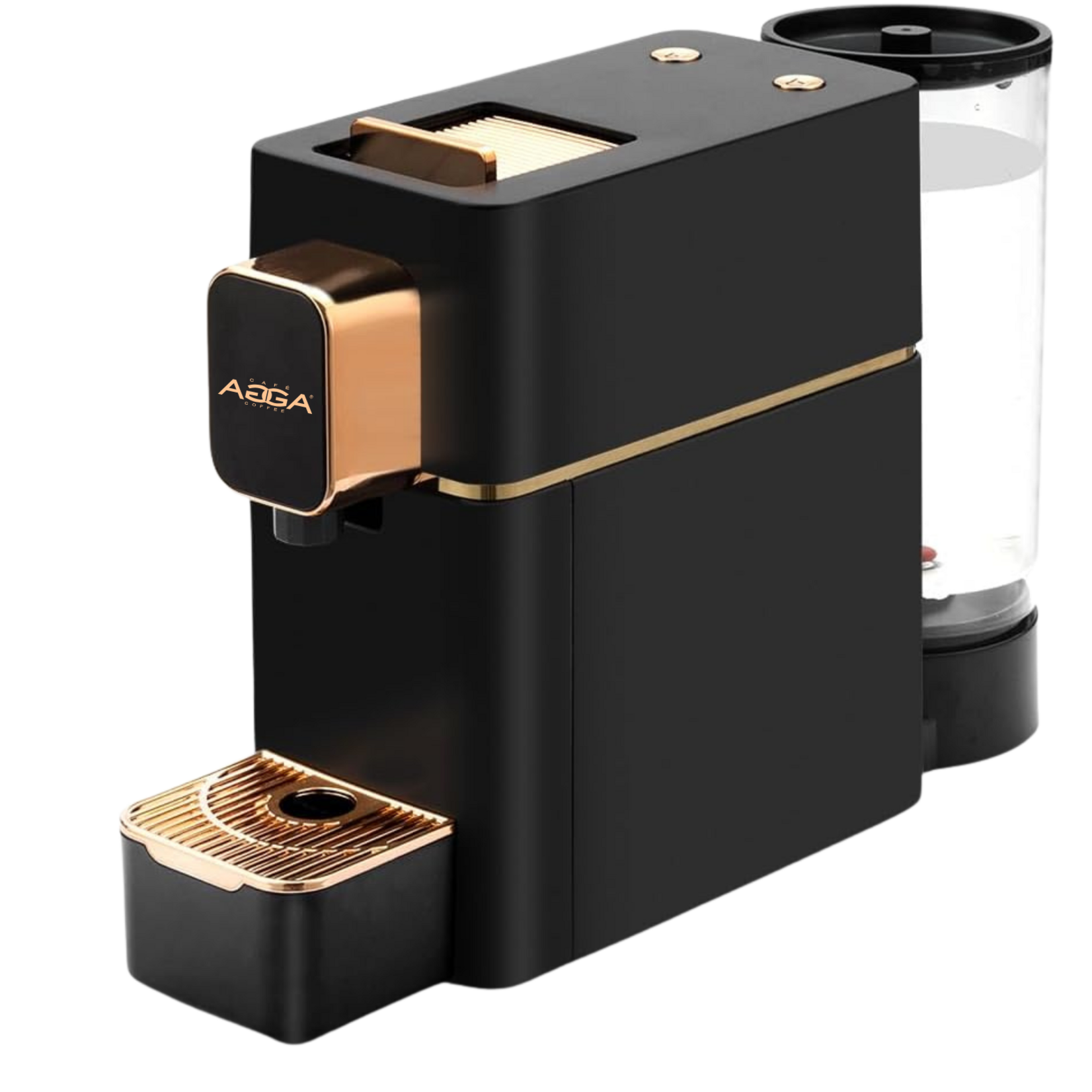 Machine Espresso BARISTA-1 Compact | Noir AGGA