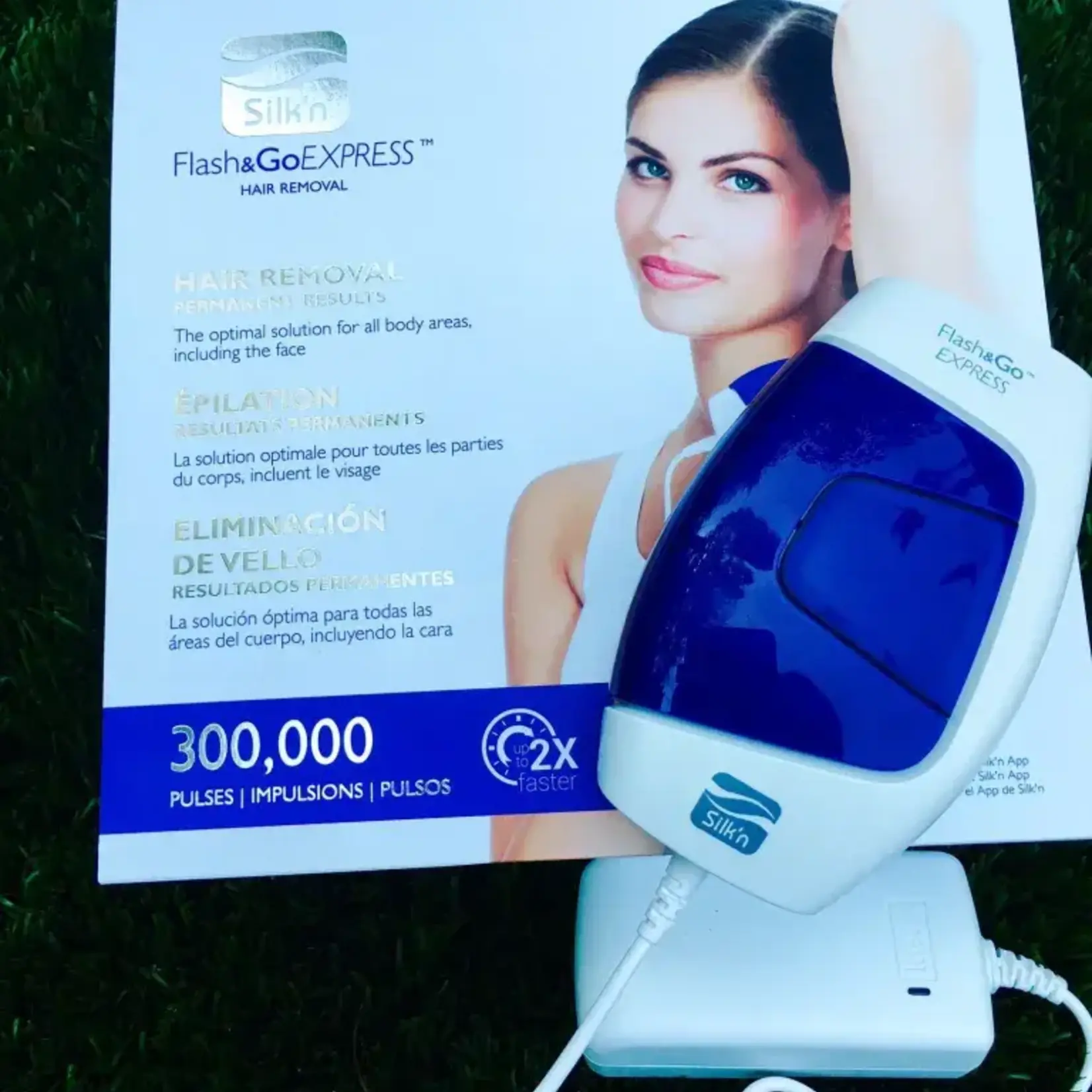 Silkn Flash&Go Express