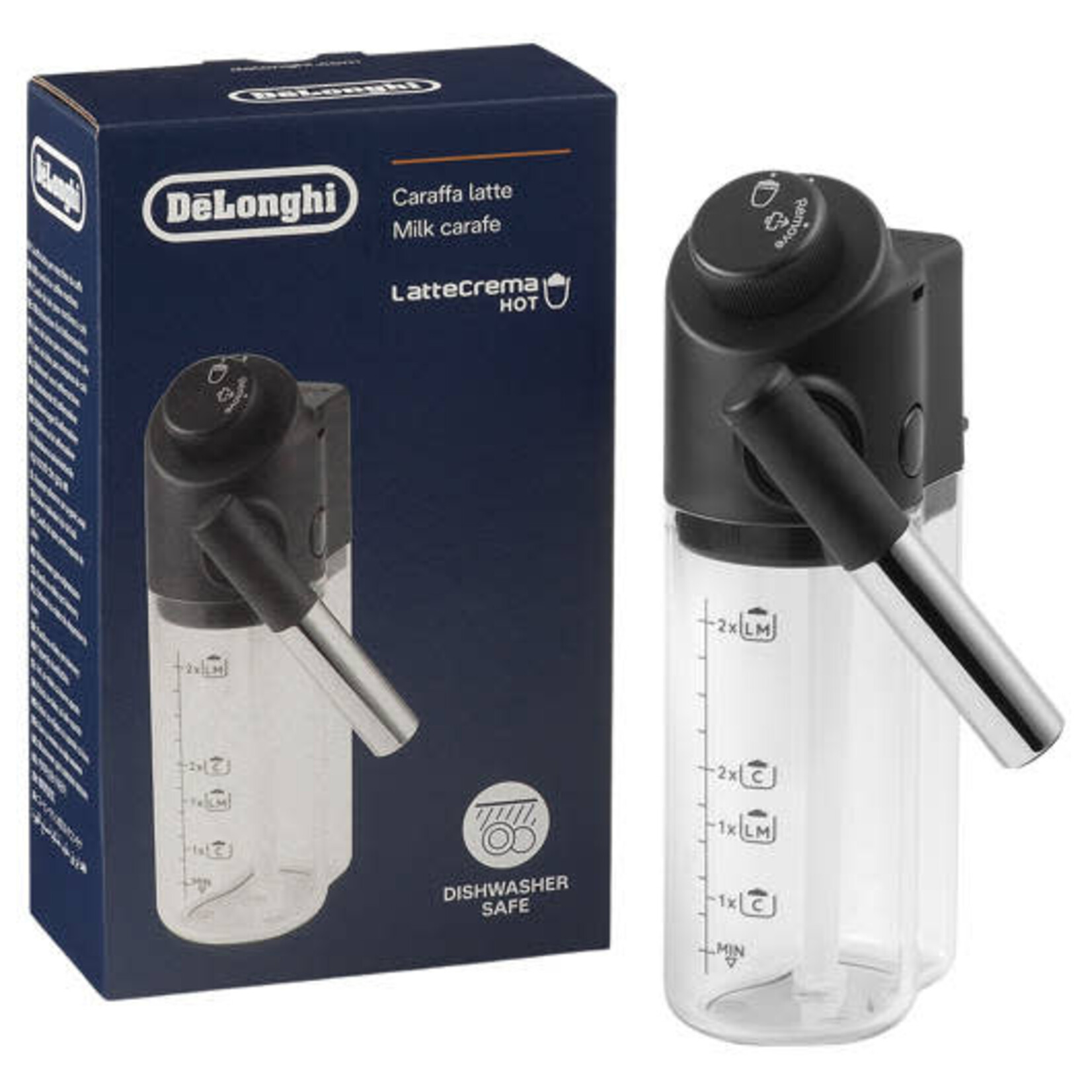 Mousseur a lait delonghi DLSC035 AS00009731