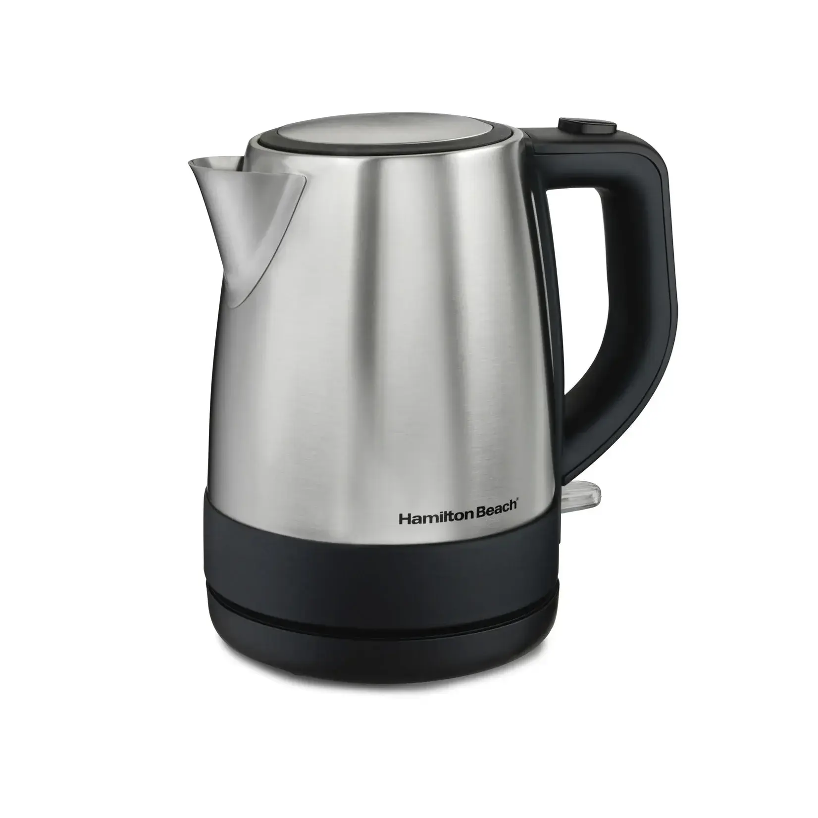 Bouilloire électrique sans fil en acier inoxydable Hamilton Beach 1 L 40998C