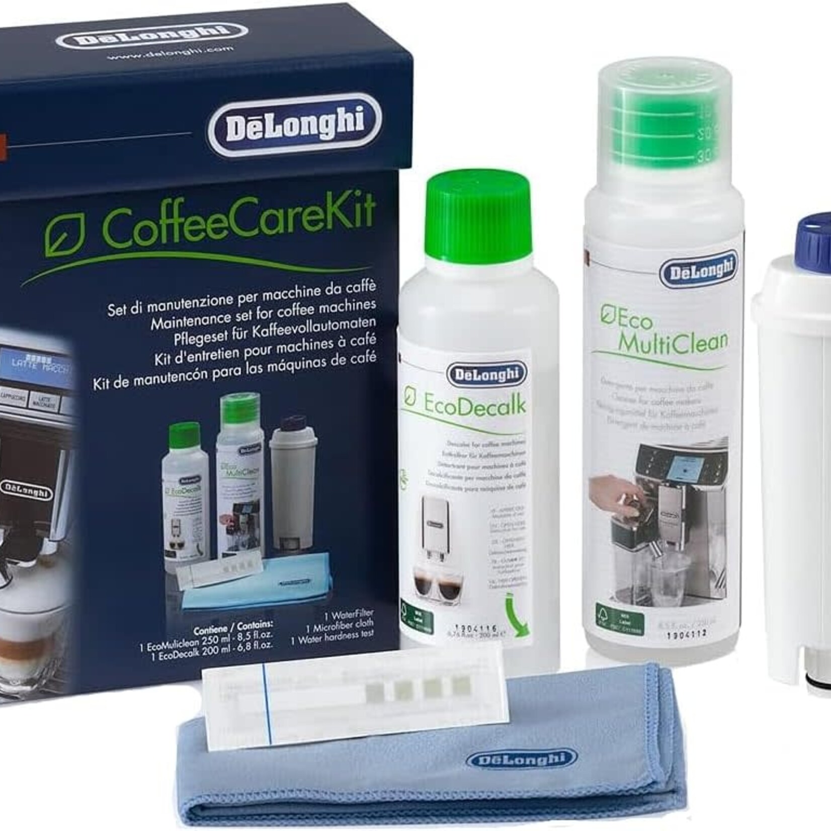 De'Longhi Kit d'entretien Espresso DLSC306