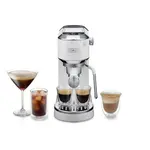 MACHINE A ESPRESSO MANUELLE DEDICA DUO BLANCHE DELONGHI EC890WI