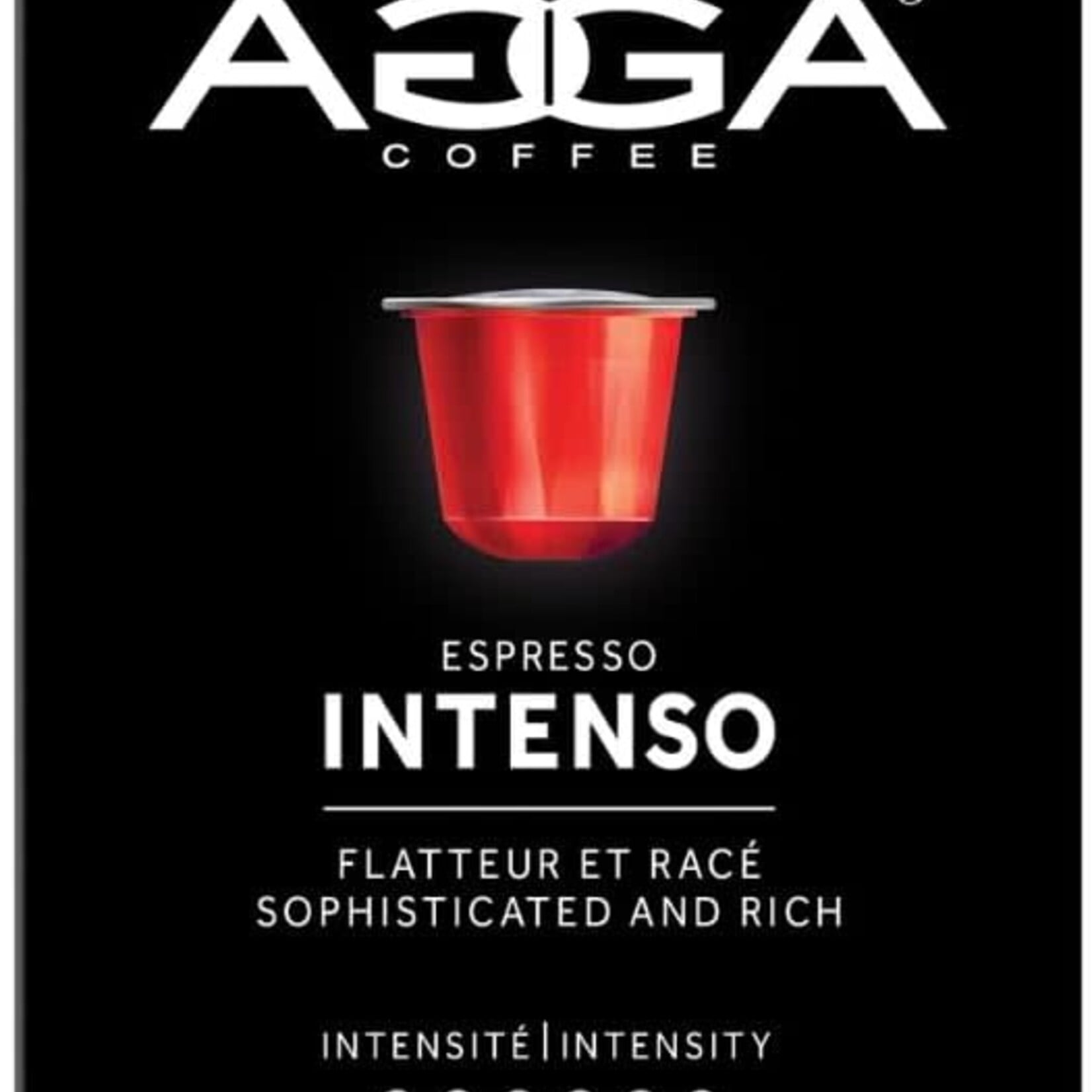 AGGA Intenso 10 Capsules | Nespresso