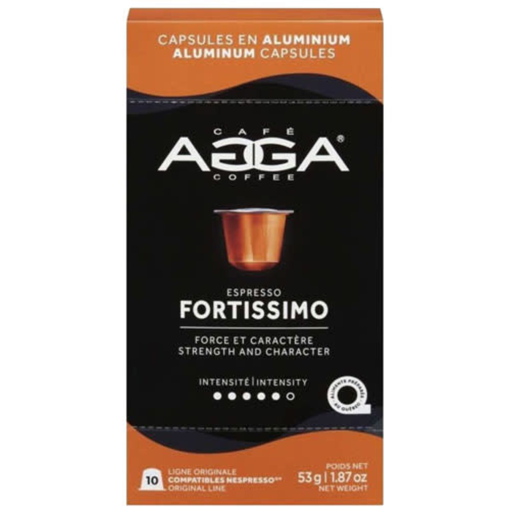 Fortissimo 10 Capsules | Nespresso