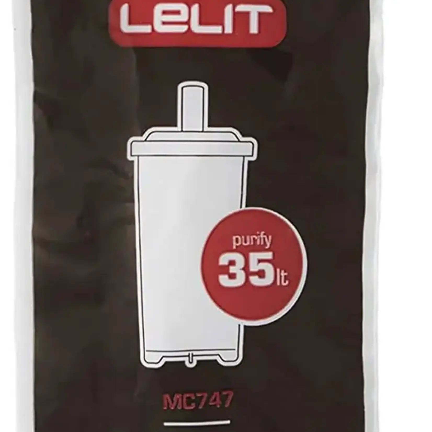 Filtre à eau LELIT 35L MC747