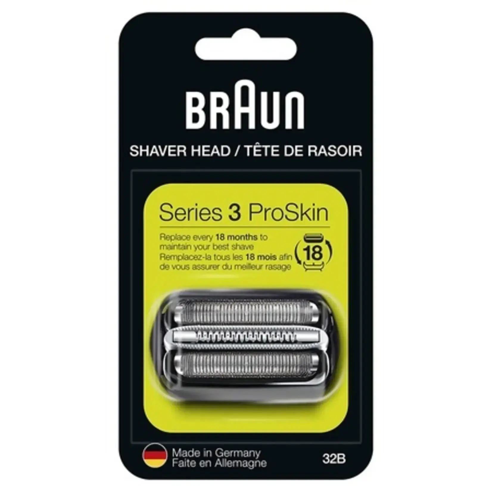 Grille/Couteau 32B Noir